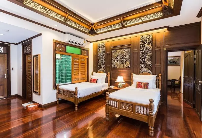 Deluxe-huone, Phusanfah Resort
