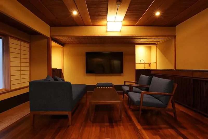 Suite with Terrace, Monjusou Shourotei