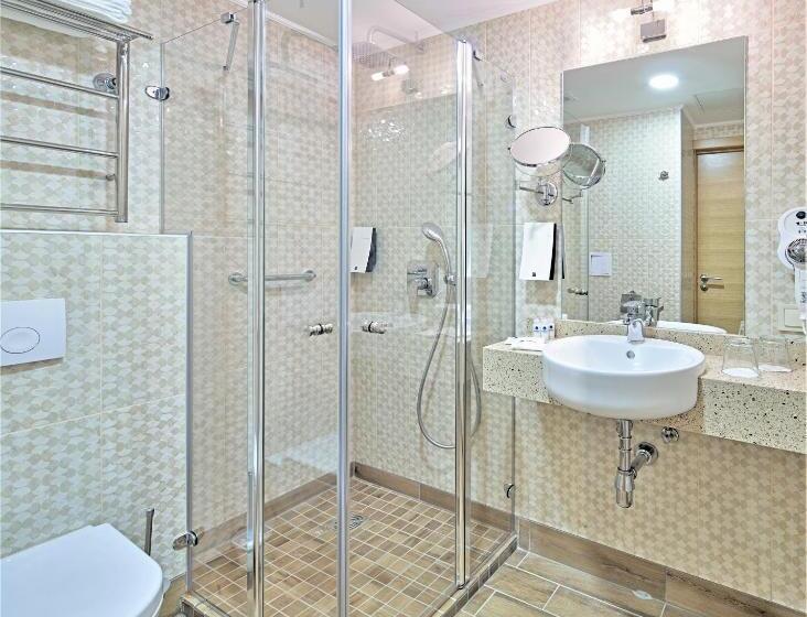 اتاق استاندارد یک نفره, Wellton Riga Hotel & Spa