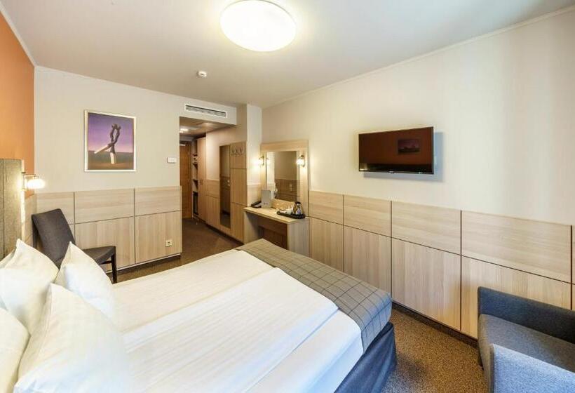 اتاق استاندارد یک نفره, Wellton Riga Hotel & Spa