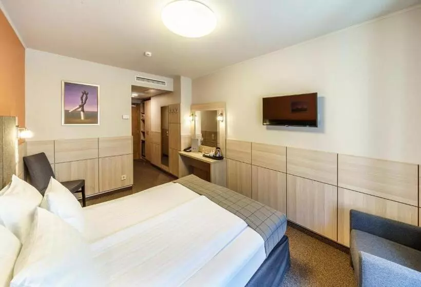 اتاق استاندارد یک نفره, Wellton Riga Hotel & Spa