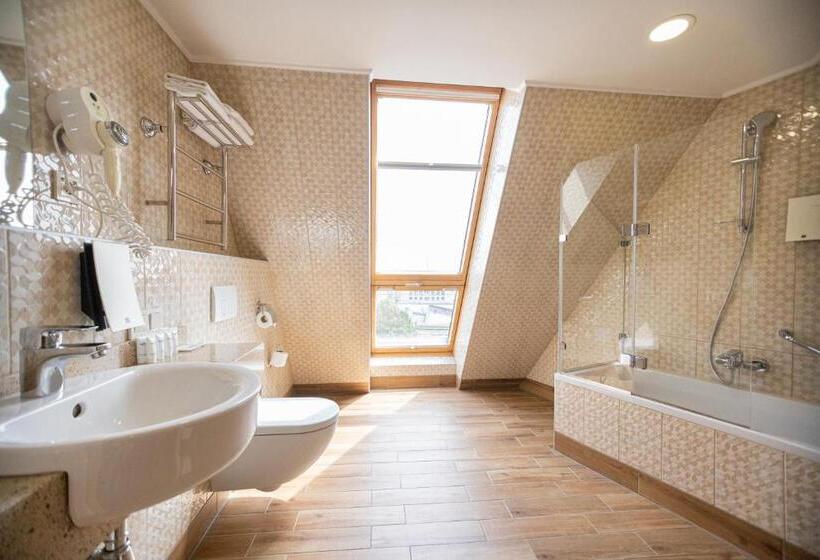 Habitaci�n Est�ndar Abuhardillada, Wellton Riga Hotel & Spa