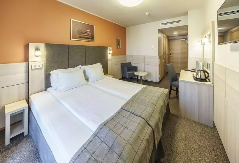 اتاق استاندارد یک نفره, Wellton Riga Hotel & Spa