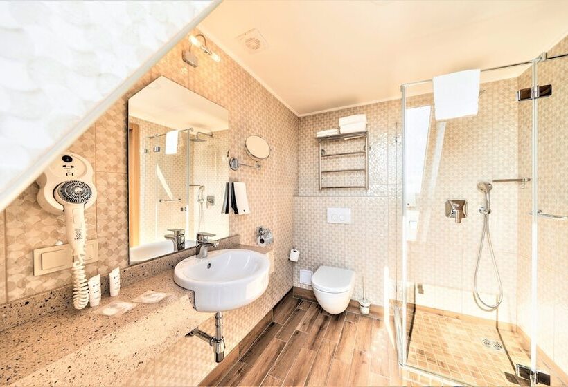 Habitaci�n Est�ndar Abuhardillada, Wellton Riga Hotel & Spa