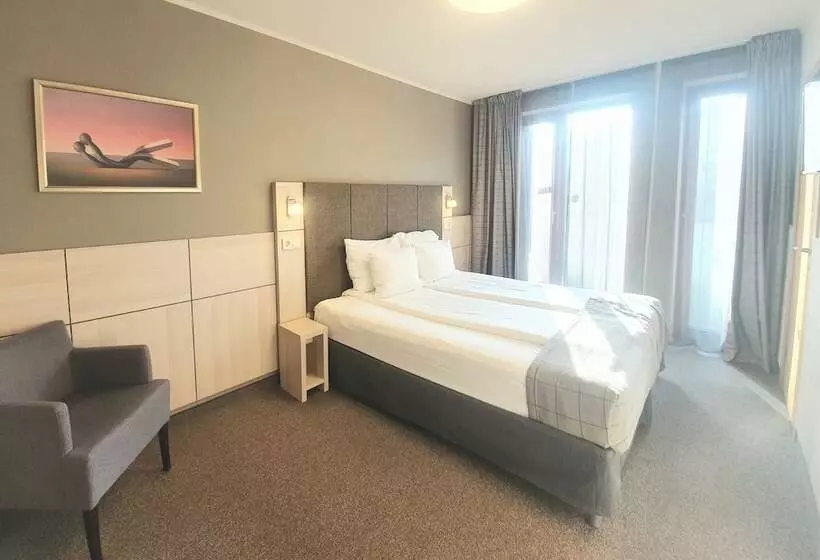 اتاق استاندارد با دسترسی به اسپا, Wellton Riga Hotel & Spa