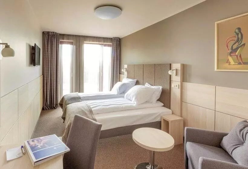اتاق استاندارد با دسترسی به اسپا, Wellton Riga Hotel & Spa