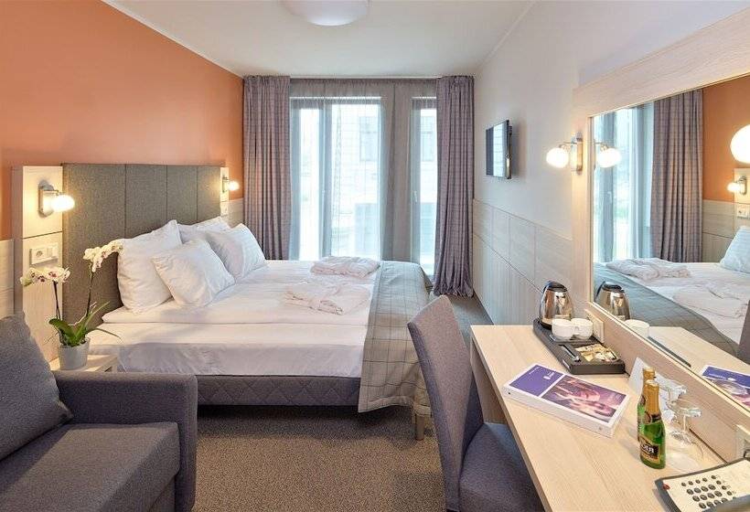 اتاق استاندارد با دسترسی به اسپا, Wellton Riga Hotel & Spa