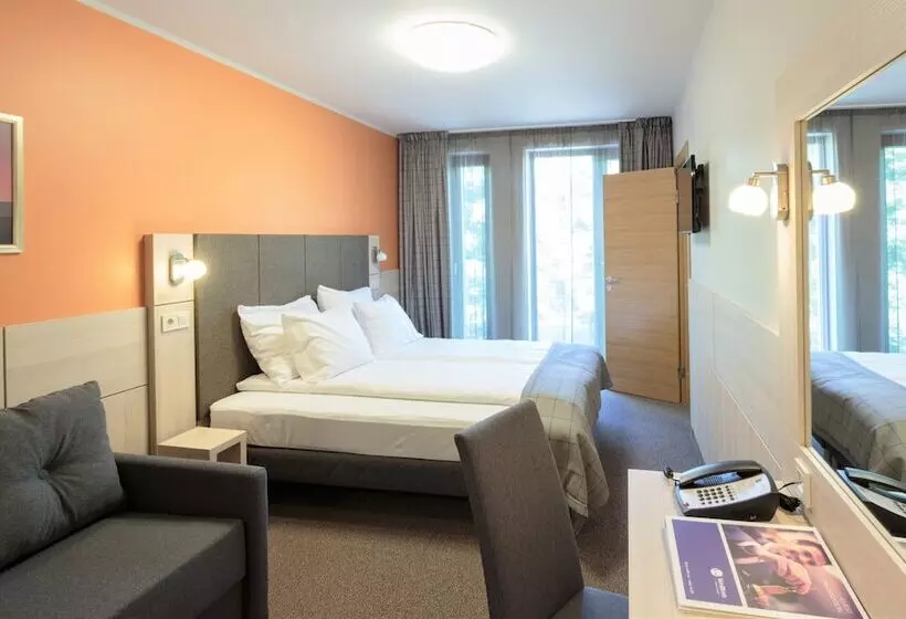 اتاق استاندارد با دسترسی به اسپا, Wellton Riga Hotel & Spa