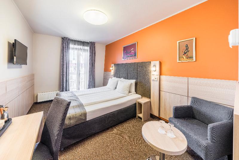 اتاق استاندارد یک نفره, Wellton Riga Hotel & Spa
