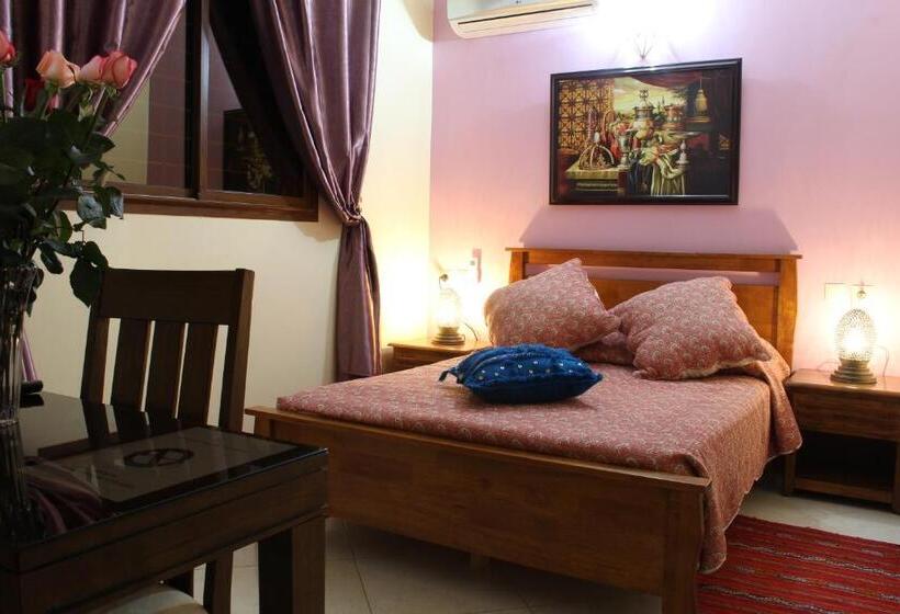 标准房带园景, Riad Mimosa