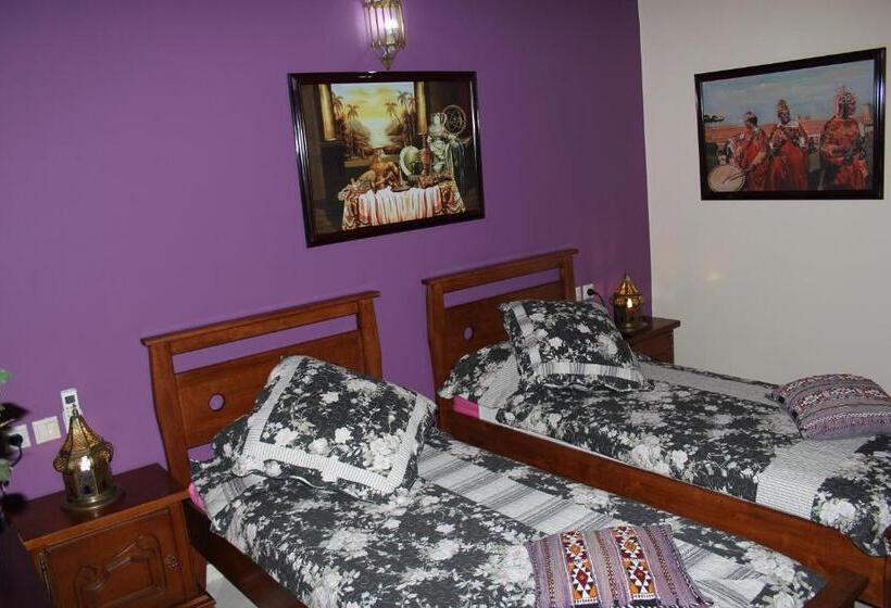 标准房带园景, Riad Mimosa