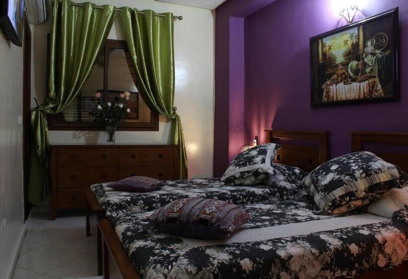 标准房带园景, Riad Mimosa