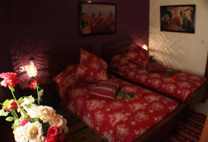 标准房带园景, Riad Mimosa