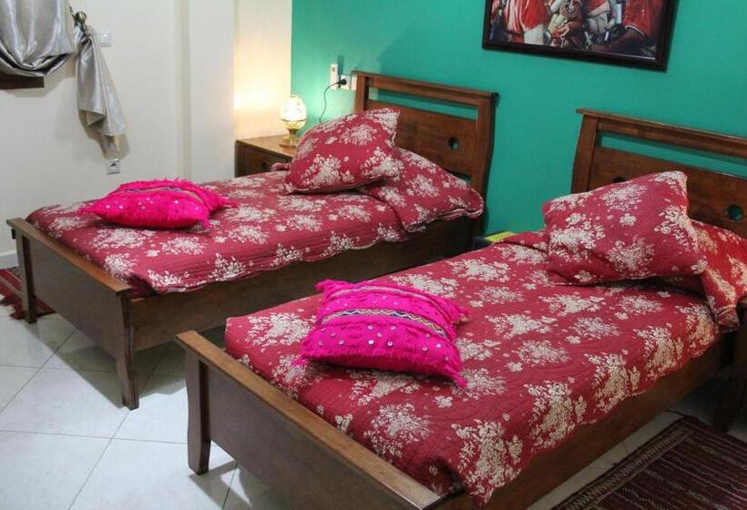 标准房带园景, Riad Mimosa