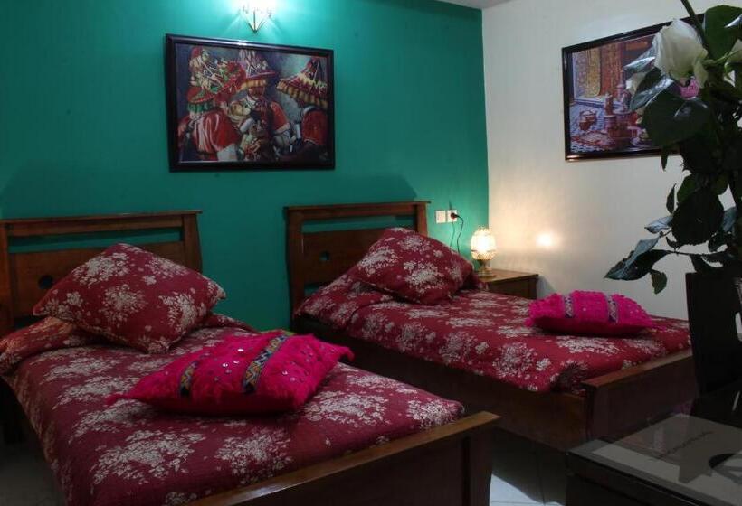 标准房带园景, Riad Mimosa