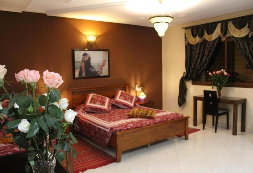 带大床的标准间, Riad Mimosa