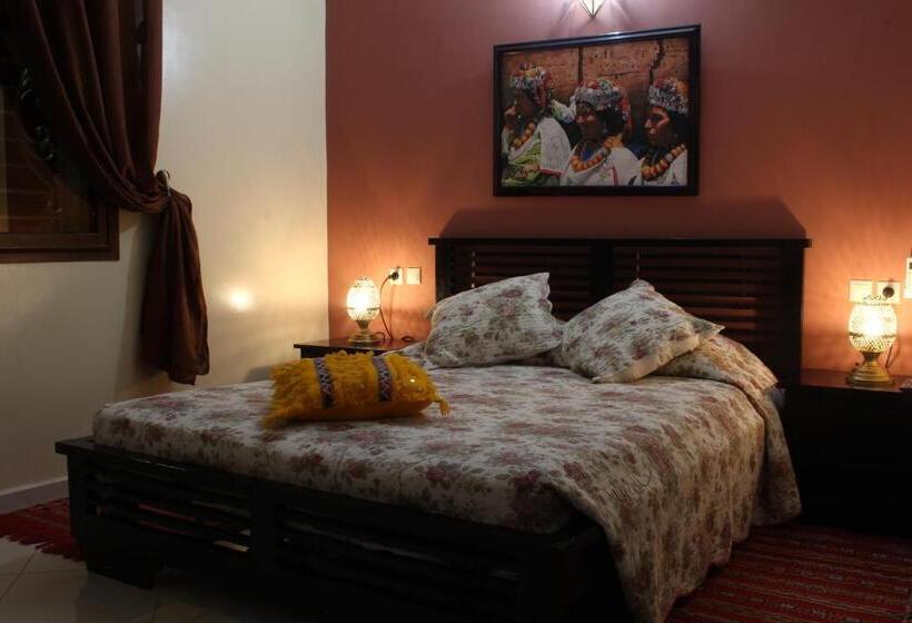 带大床的标准间, Riad Mimosa