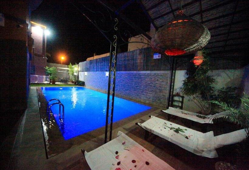 带大床的标准间, Riad Mimosa