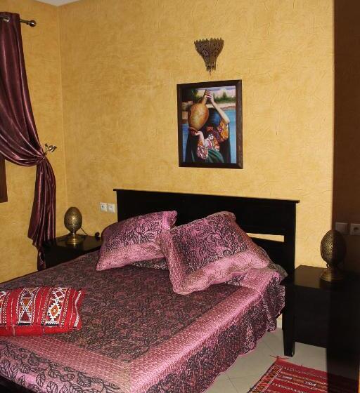 标准间带游泳池, Riad Mimosa