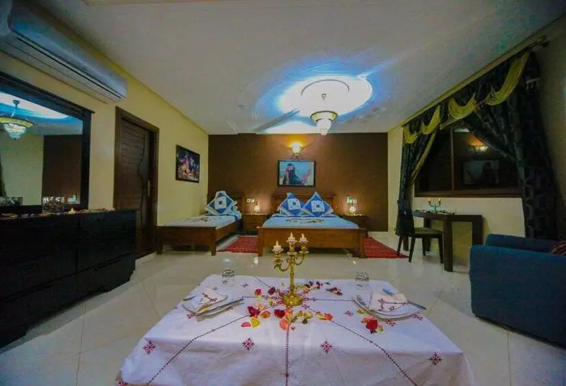 اتاق لوکس, Riad Mimosa