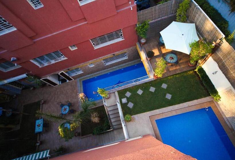 豪华房间, Riad Mimosa