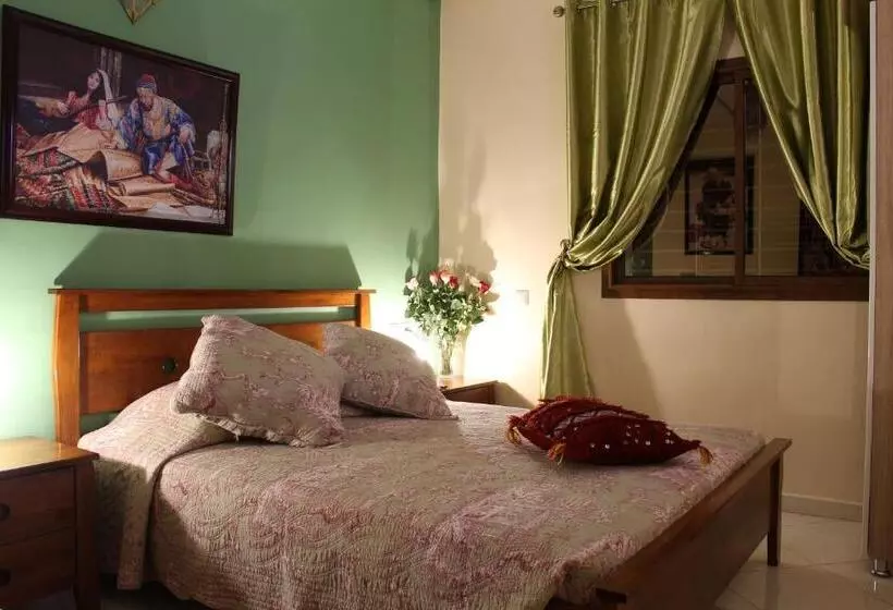 اتاق استاندارد با چشم‌انداز باغ, Riad Mimosa