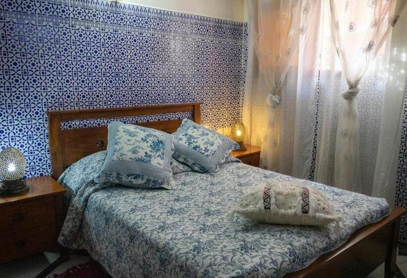 标准房带园景, Riad Mimosa