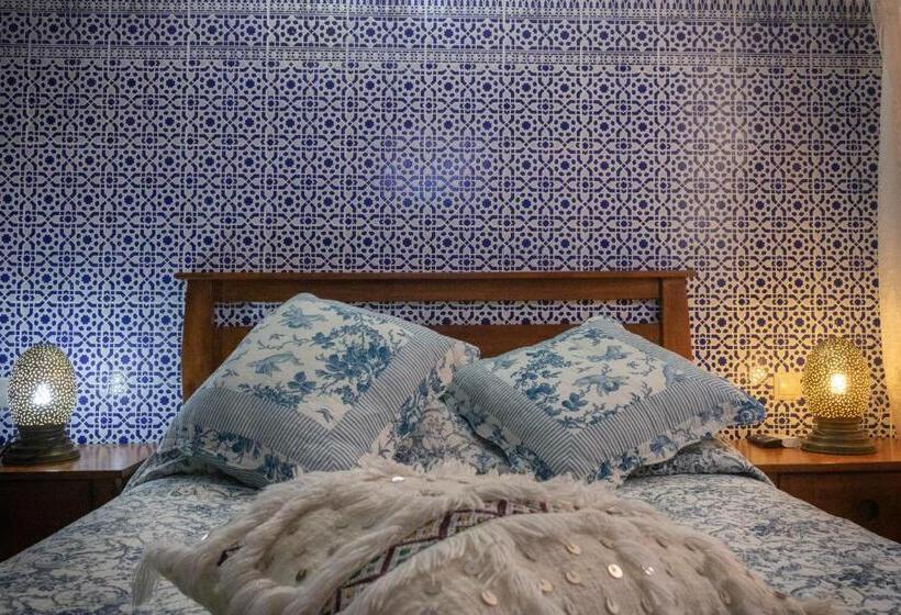 标准房带园景, Riad Mimosa