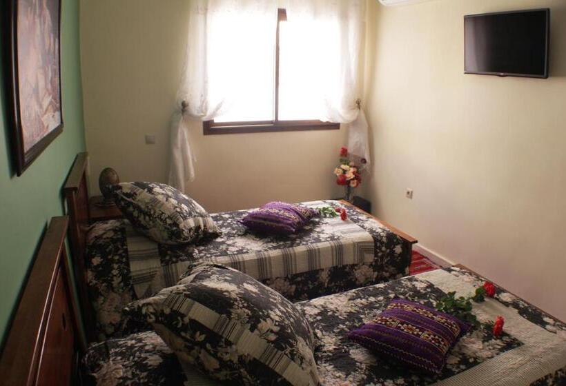 标准房带园景, Riad Mimosa