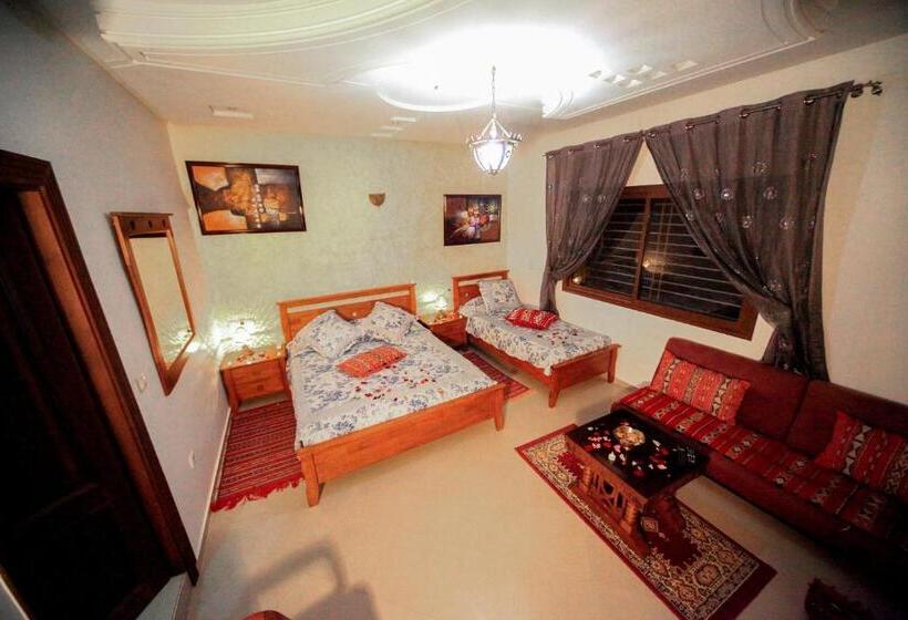 标准房带园景, Riad Mimosa