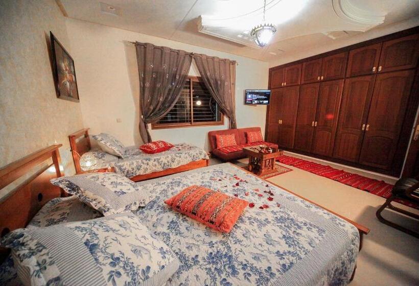 标准房带园景, Riad Mimosa