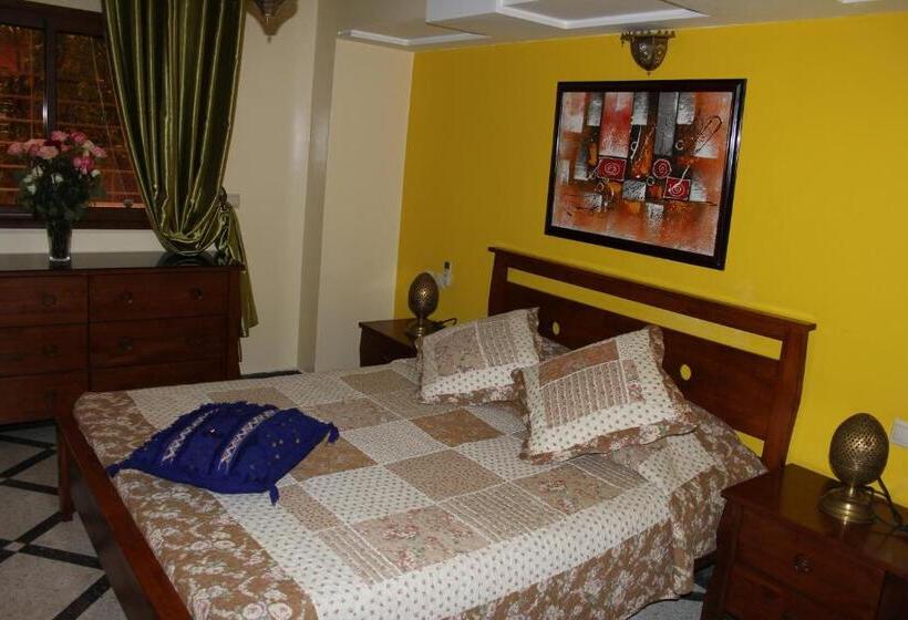 标准房带园景, Riad Mimosa