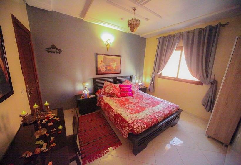 标准房带园景, Riad Mimosa