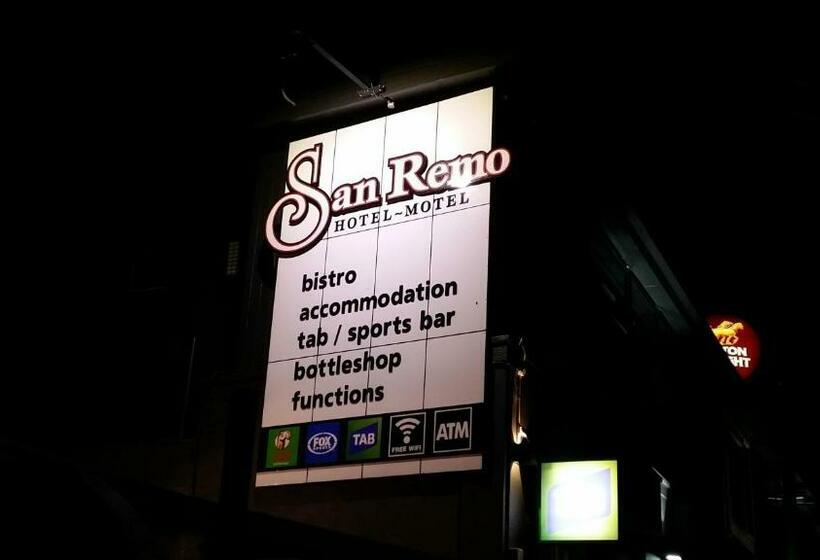 패밀리 룸, San Remo Hotel Motel