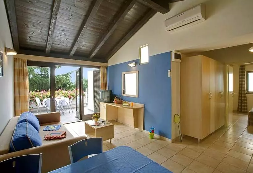 １ベッドルームアパートメント, Valamar Diamant Residence