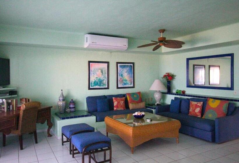 带1个卧室的顶楼公寓, Villas Del Sol En Los Tules