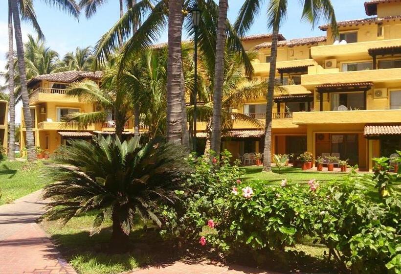 דירת פנטהאוז 1 חדרי שינה, Villas Del Sol En Los Tules