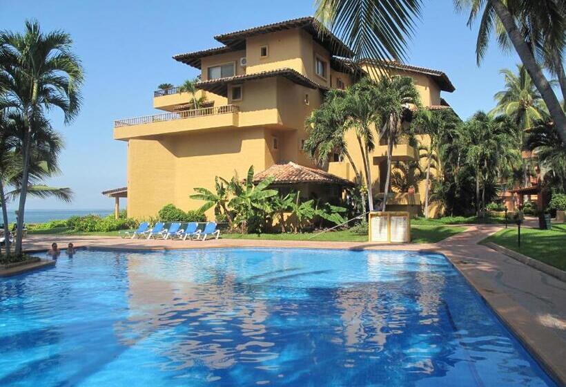 带1个卧室的顶楼公寓, Villas Del Sol En Los Tules