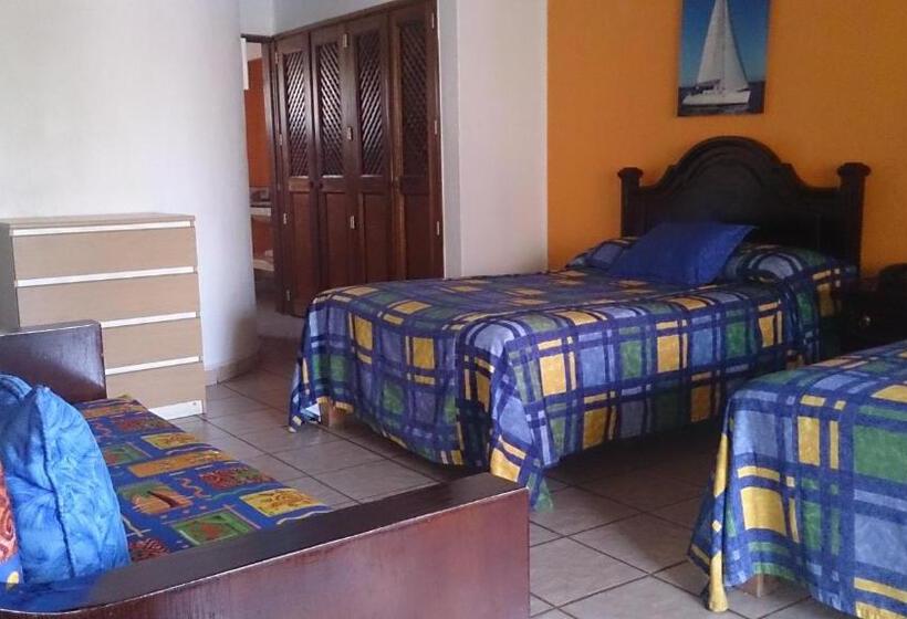 家庭工作室, Villas Del Sol En Los Tules