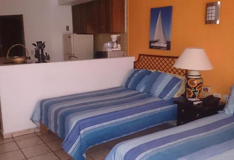 家庭工作室, Villas Del Sol En Los Tules