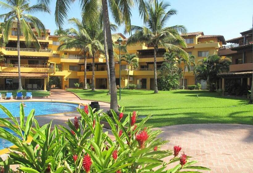 סטודיו משפחתי, Villas Del Sol En Los Tules