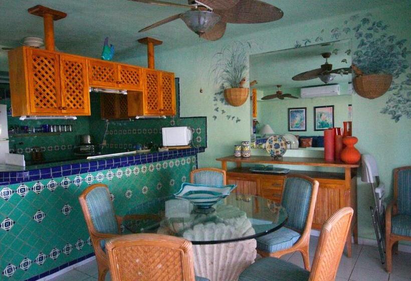 带1个卧室的顶楼公寓, Villas Del Sol En Los Tules