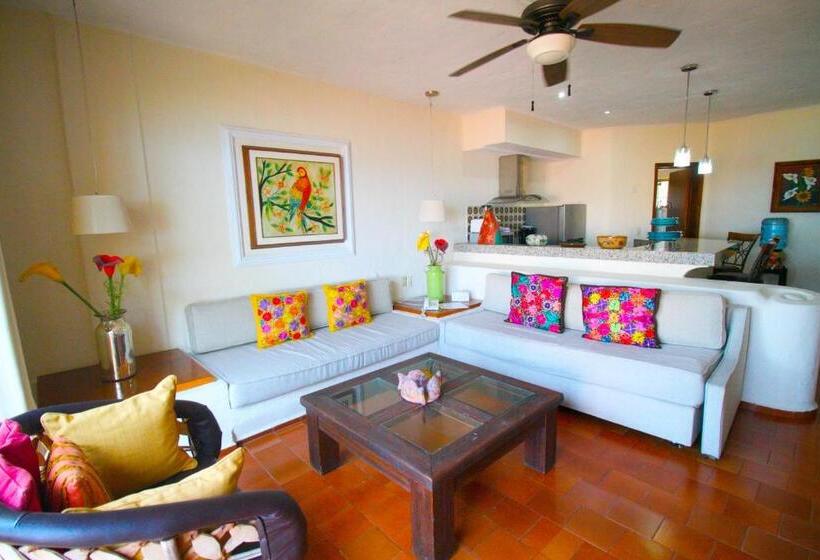 带1个卧室的公寓, Villas Del Sol En Los Tules