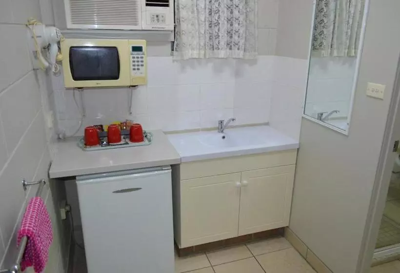 デラックスルーム, Welcome Home Motel Rockhampton