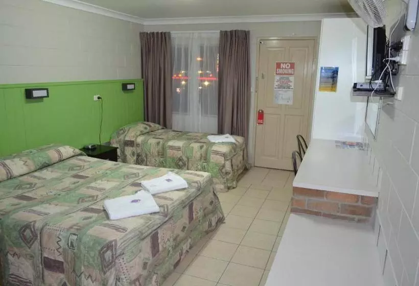 スタンダードトリプルルーム, Welcome Home Motel Rockhampton