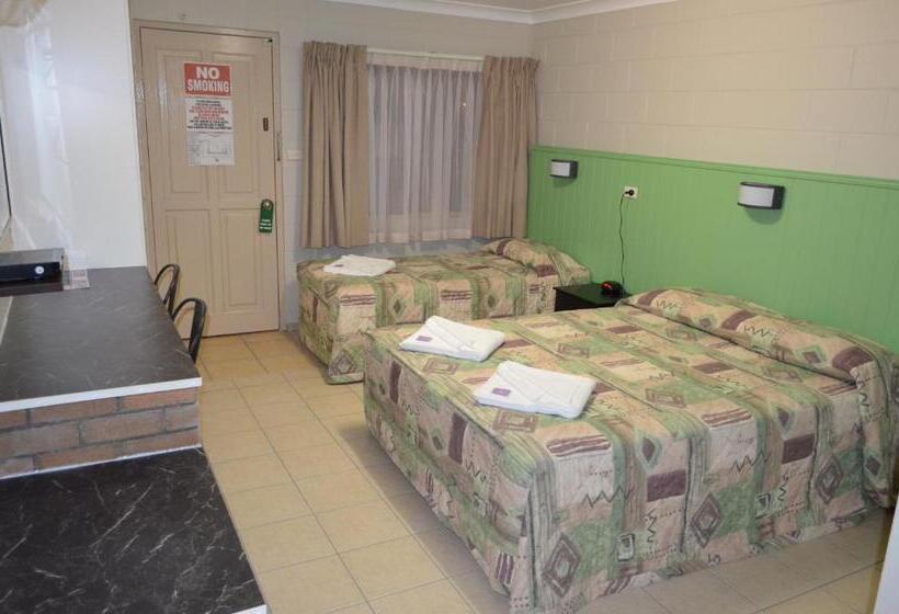 Семейный Номер, Welcome Home Motel Rockhampton