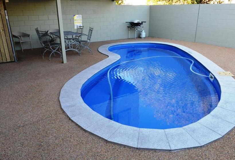 Четырехместный Номер Стандарт, Welcome Home Motel Rockhampton