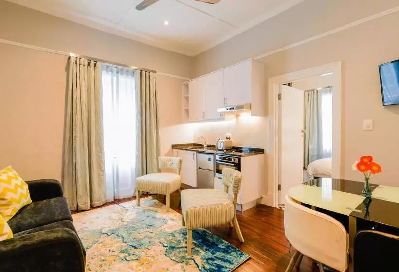 １ベッドルームアパートメント, Eendracht Apartments
