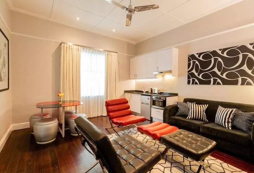 ２ベッドルームアパートメント, Eendracht Apartments
