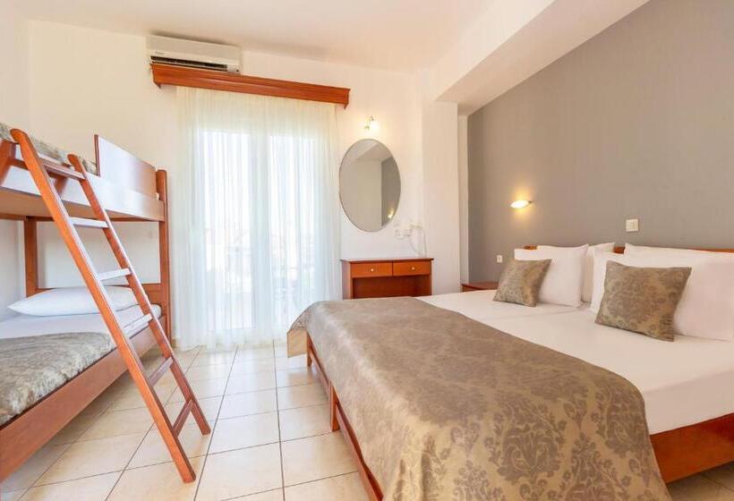 חדר סטנדרט לארבעה, Evripidis